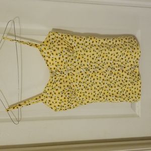 No boundaries adjustable straps sunflower